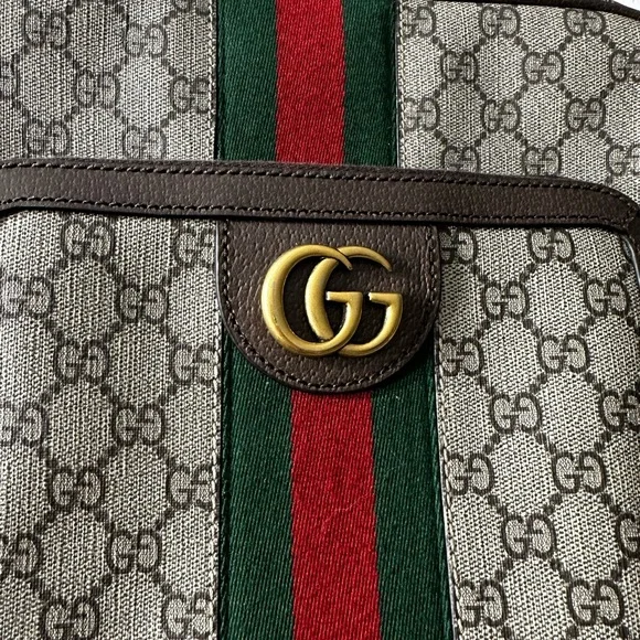 Gucci Ophidia GG
Medium canvas backpack' - Picture 1 of 16